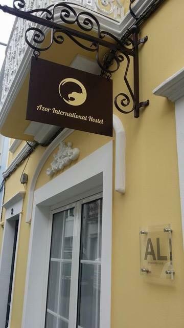 Azor International Hostel Понта-Делгада Экстерьер фото